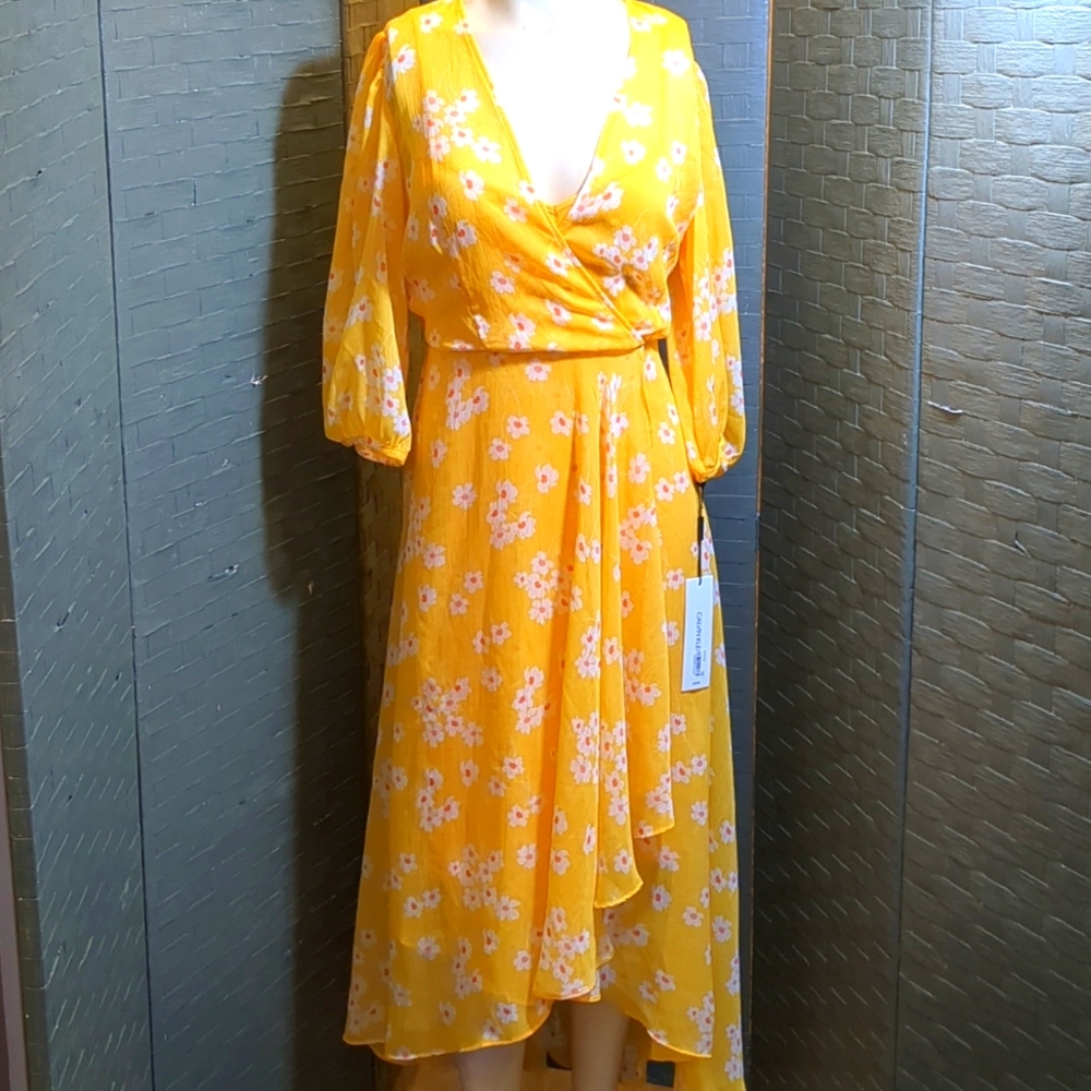 Calvin Klein Sunny Midi Dress